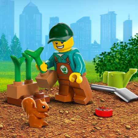 60390 LEGO® City Parko traktoriukas 60390