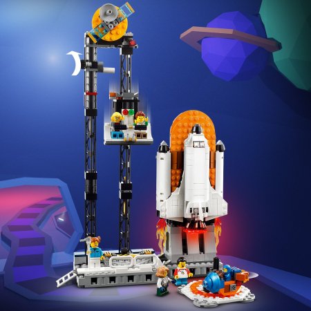 31142 LEGO® Creator Kosminiai kalneliai 31142