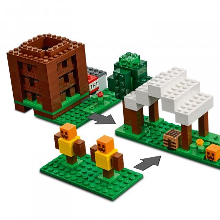 21159 LEGO® Minecraft™ Plėšikų sargybos postas 21159