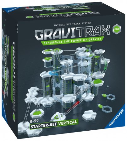 GRAVITRAX interaktyvi takelių sistema Pro Starter Set Vertical, 26832 26832