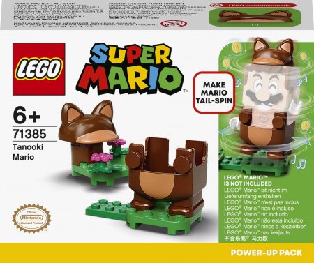 71385 LEGO® Super Mario Tanooki Mario galios paketas 71385