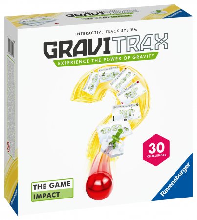 GRAVITRAX interaktyvi takelių sistema-žaidimas Impact, 27016 27016