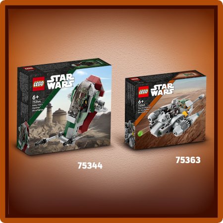 75363 LEGO® Star Wars™ Mandaloriečio kovos erdvėlaivis N-1 – mažasis kovotojas 75363