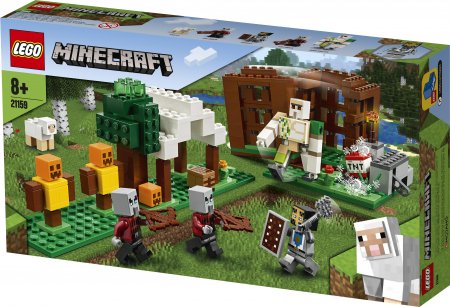 21159 LEGO® Minecraft™ Plėšikų sargybos postas 21159