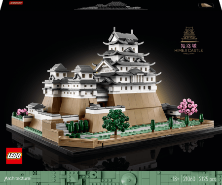 21060 LEGO® Architecture Himedžio pilis 21060