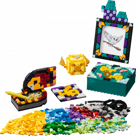 41811 LEGO® DOTS Hogvartso rinkinys rašomajam stalui 41811