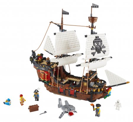 31109 LEGO® Creator Piratų laivas 31109