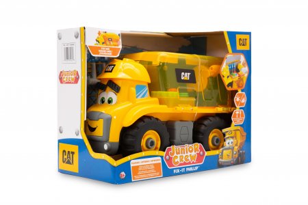 CAT sunkvežimis su šviesomis ir garsais Junior Crew (LT, LV, FI), 82460 82460