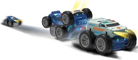 REVOLT dvipusis gelbetojų mašinos modelis RESCUE RACERS, TG1009 