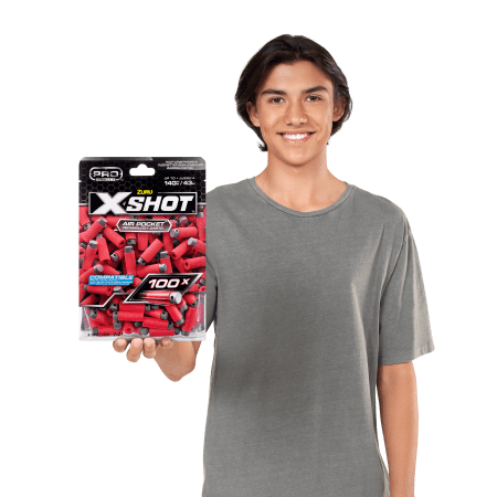 X-SHOT šoviniai Skins Pro, 1 serija, 100 vnt., asort., 36601 