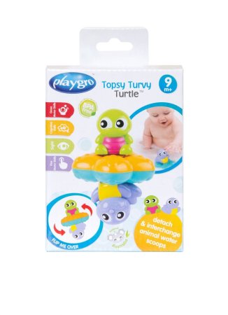 PLAYGRO vonios žaislas Topsy Turvy Turtle, 4087971 