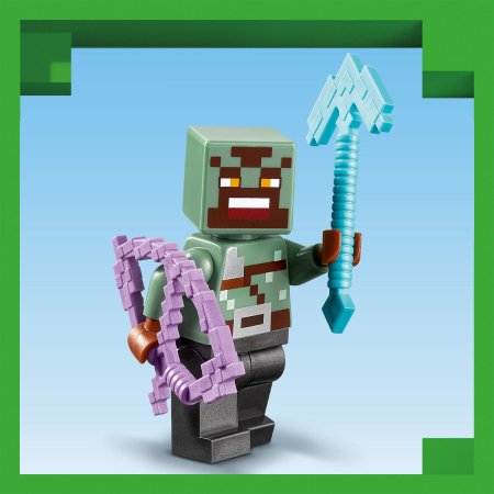 21255 LEGO®  Minecraft Pasala „Nether“ Portale 