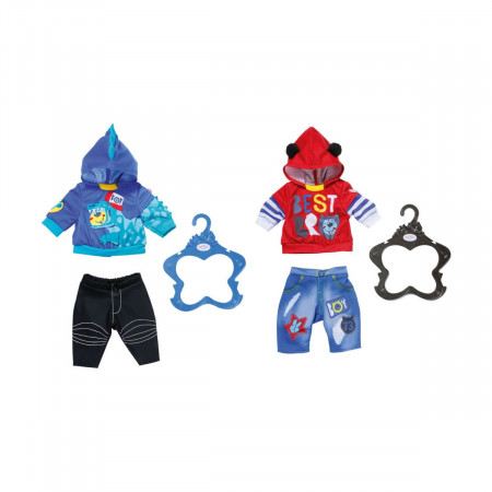 BABY BORN Boy Outfit 43cm, 828199 828199