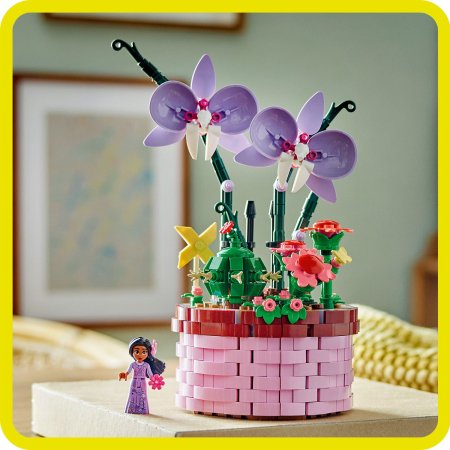 43237 LEGO® Disney™ Specials Izabelės gėlių vazonas 