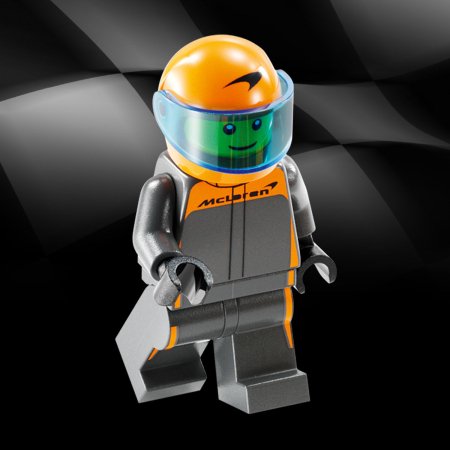 76919 LEGO® Speed Champions 2023 metų Formulės-1 lenktyninis automobilis McLaren 