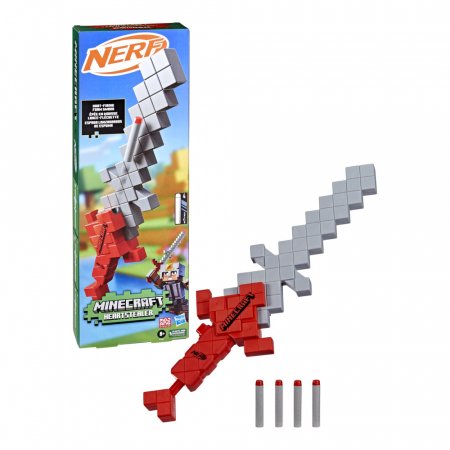 NERF kardas Minecraft Sox Foil, F7597EU4 F7597EU4