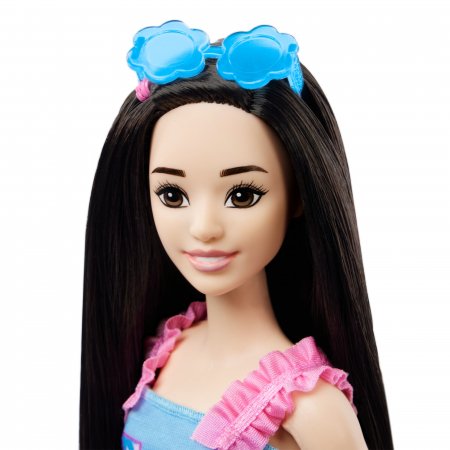 BARBIE Lėlė My First Barbie, juodaplaukė, HLL22 HLL22