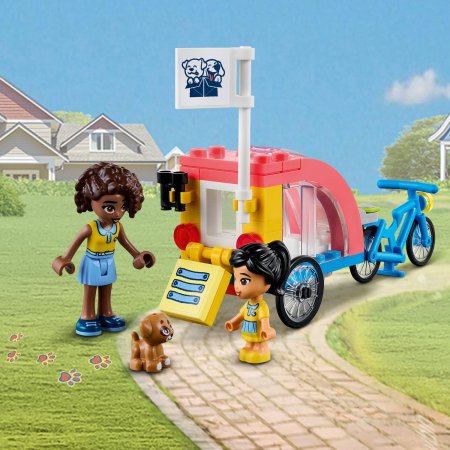 41738 LEGO® Friends Šunų gelbėjimo dviratis 41738
