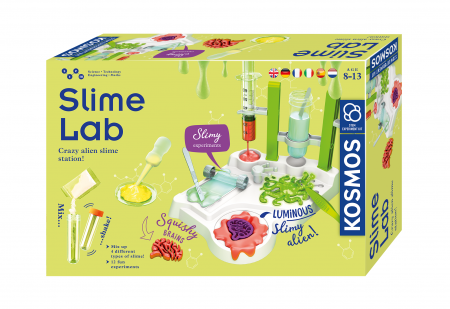 KOSMOS lavinamasis rinkinys Slime Lab, 1KS616878 1KS616878