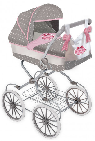 BAMBOLINA Boutique lėlių vežimėlis klasikinis, BD1606 BD1606