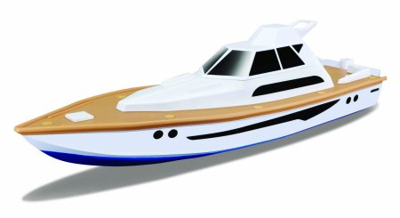 MAISTO TECH valdoma jachta Speed Boat, 34cm, 82197 82197