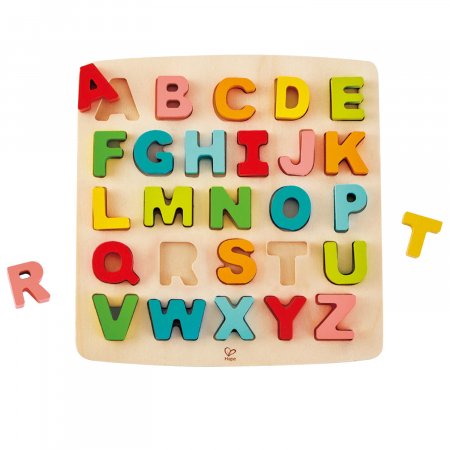 HAPE raidžių dėlionė Chunky Alphabet, E1551 E1551