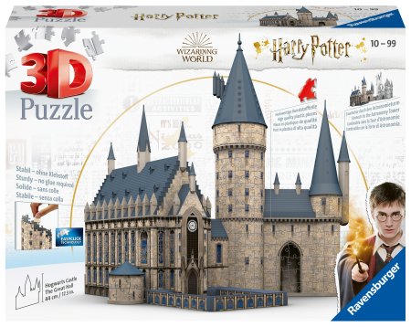 RAVENSBURGER dėlionė Hogvartso pilis Harry Potter, 540d., 11259 