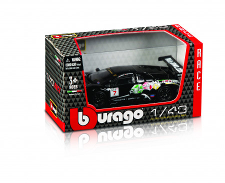 BBURAGO automodelis 1/43 Racing, asort., 18-38010 18-38010