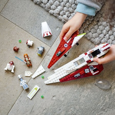 75333 LEGO® Star Wars™ Obi-Wan Kenobi džedajų erdvėlaivis™ 75333