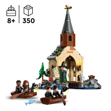 76426 LEGO® Harry Potter™ Hogvartso pilies valčių prieplauka 