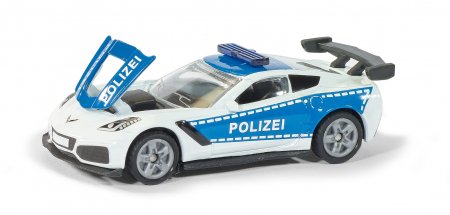 SIKU policijos automobilis Chevrolet Corvette ZR1, 1525 1525