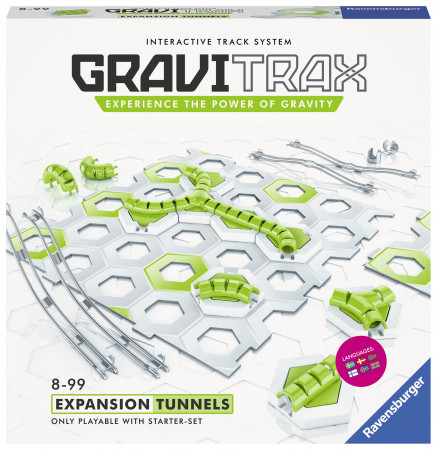 GRAVITRAX takelių sistemos priedų rinkinys Tunnels, 26081 26081