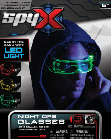 SPYX šnipų naktinio matymo akiniai, 10533 10533