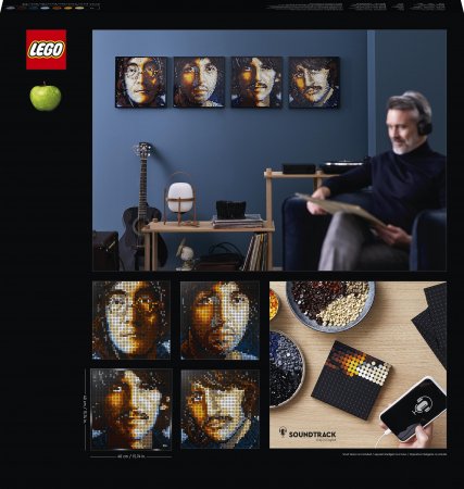 31198 LEGO® Art™ The Beatles 31198