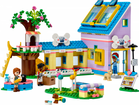41727 LEGO® Friends Šunų gelbėjimo centras 41727