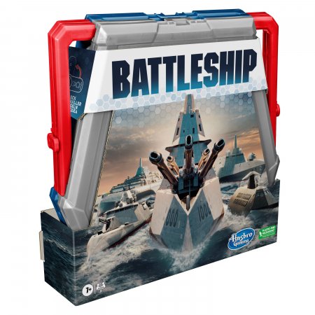 HASBRO GAMES žaidimas Battleship Classic, F4527EU4 F4527EU4