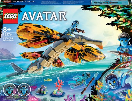 75576 LEGO® Avatar Skraiduolio nuotykiai 75576