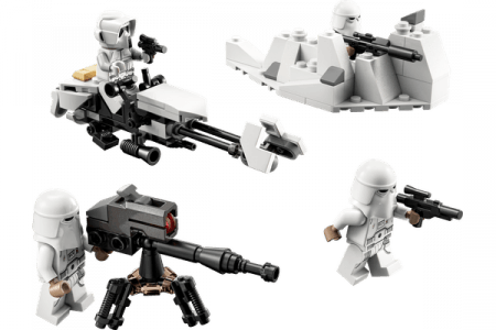 75320 LEGO® Star Wars™ Snowtrooper™ kovos rinkinys 75320
