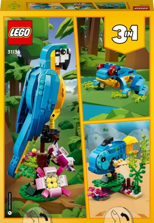 31136 LEGO® Creator Egzotiška papūga 31136