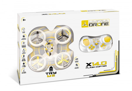 MONDO ULTRADRONE dronas R/C X14.0 FLASH COPTER, 63012 63012