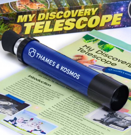 KOSMOS lavinamasis rinkinys My Discovery Telescope, 1KS617080 1KS617080