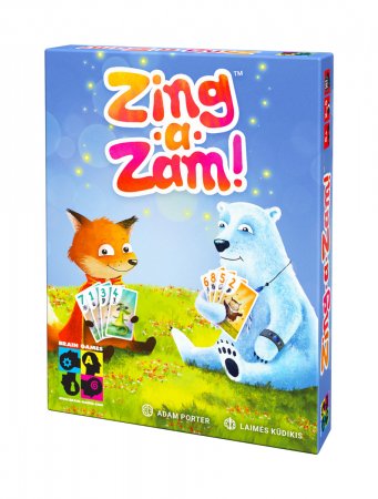 BRAIN GAMES žaidimas Zing-a-Zam, BRG#ZING BRG#ZING