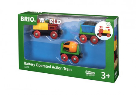 BRIO traukinys Action, 33319 33319