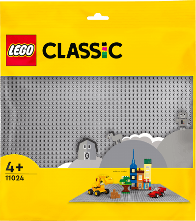 11024 LEGO® Classic Pilka pagrindo plokštelė 11024