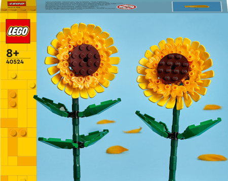 40524 LEGO® Iconic Saulėgrąžos 