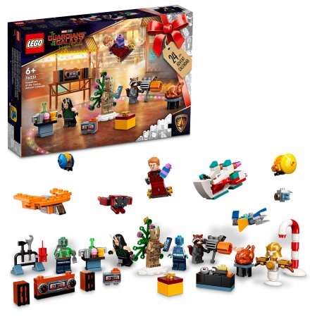 76231 LEGO® Marvel Super Heroes Galaktikos sergėtojų advento kalendorius 76231