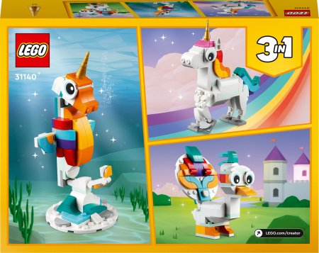 31140 LEGO® Creator Stebuklingas vienaragis 31140