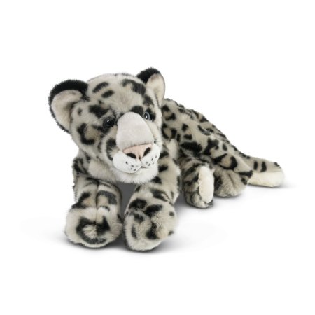 ANIMIGOS pliušinis žaislas Snieginis leopardas, 40cm, 38610 