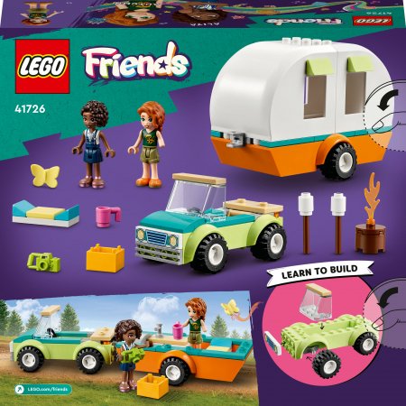 41726 LEGO® Friends Atostogų stovyklavimo žygis 41726