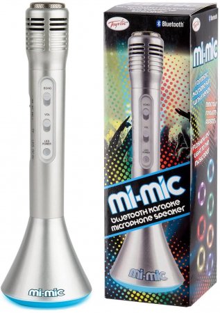 MI-MIC mikrofonas sidabrinis, TY5899SV TY5899SV